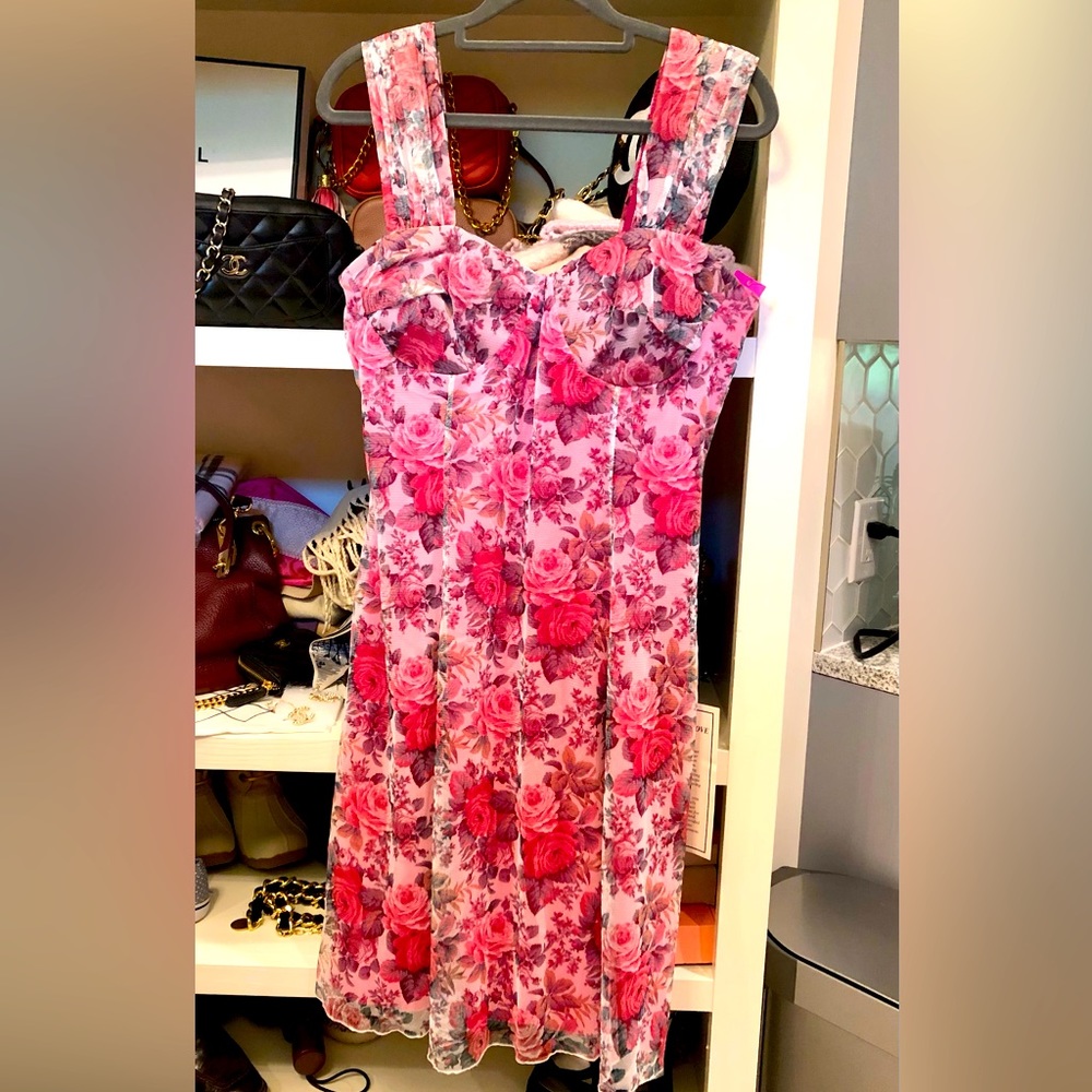 Floral sundress